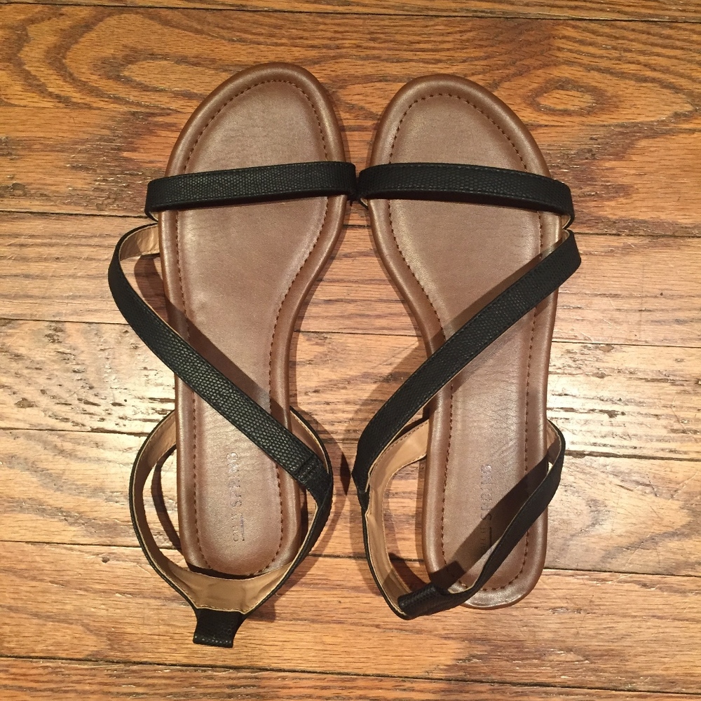 Black Sandals